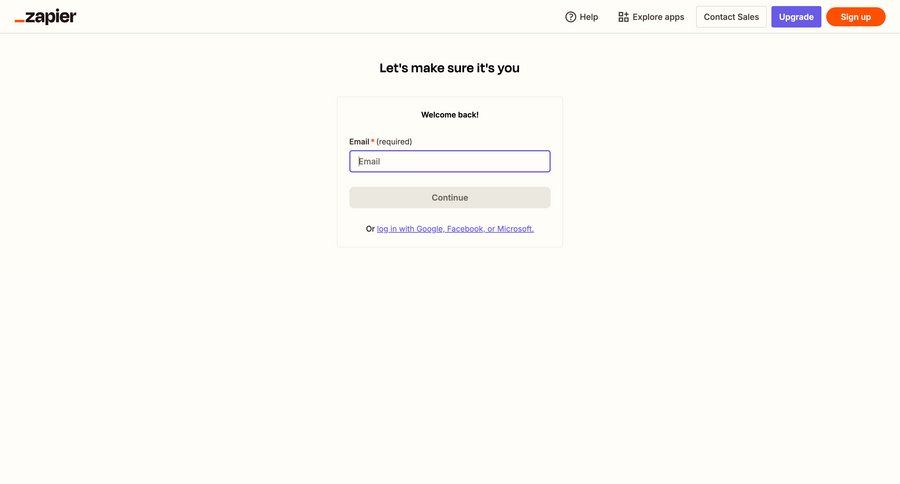 Zapier
			     ux ui design