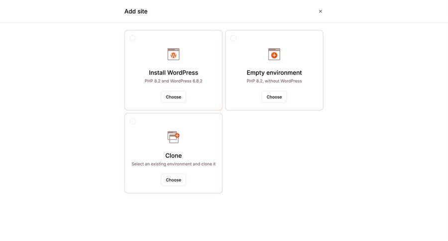 Kinsta screen example