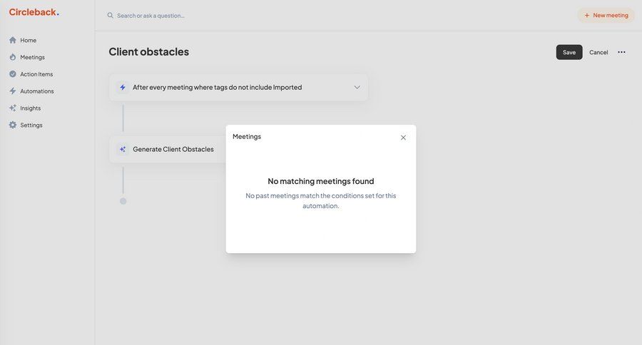 Circleback
			  ux ui design