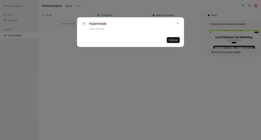 Workflow
			    ux ui design