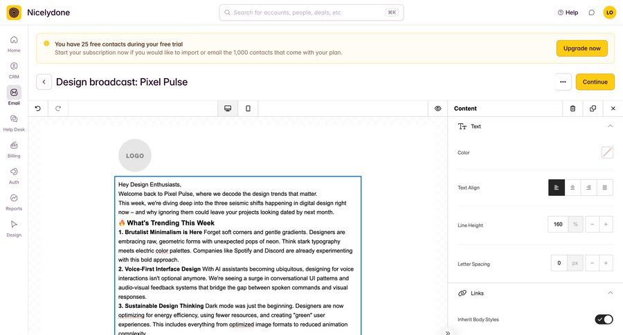 Outseta
			       ux ui design