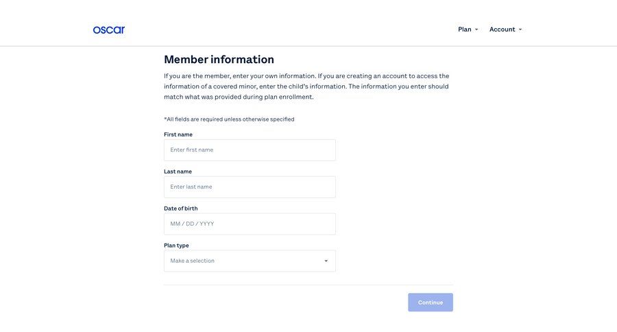 Oscar
			       ux ui design