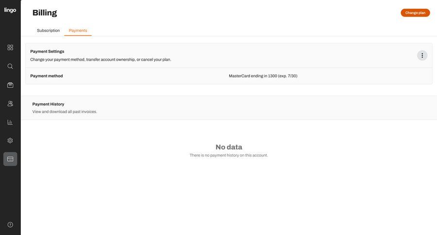 Lingo
			     ux ui design