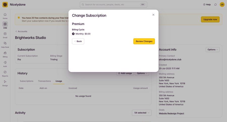 Outseta
			    ux ui design