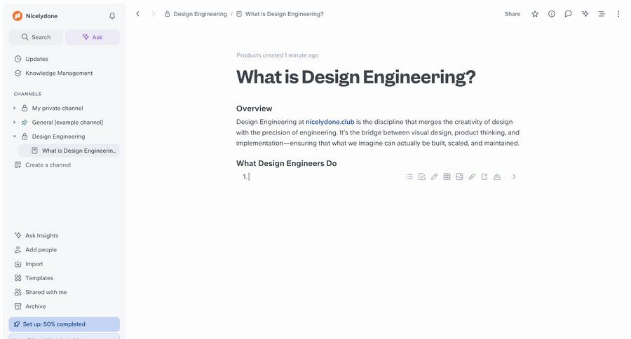 Slite
			      ux ui design