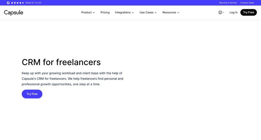 Capsule
				plans & pricing ui page example