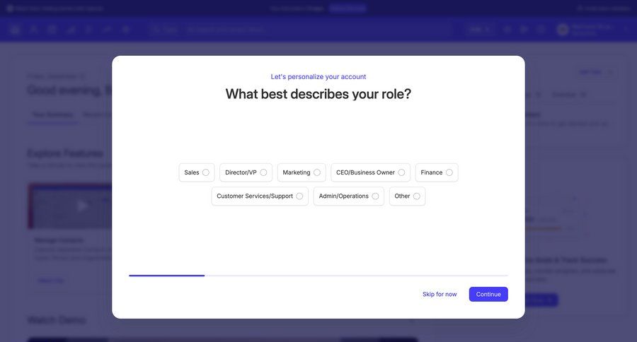 Capsule
			  ux ui design