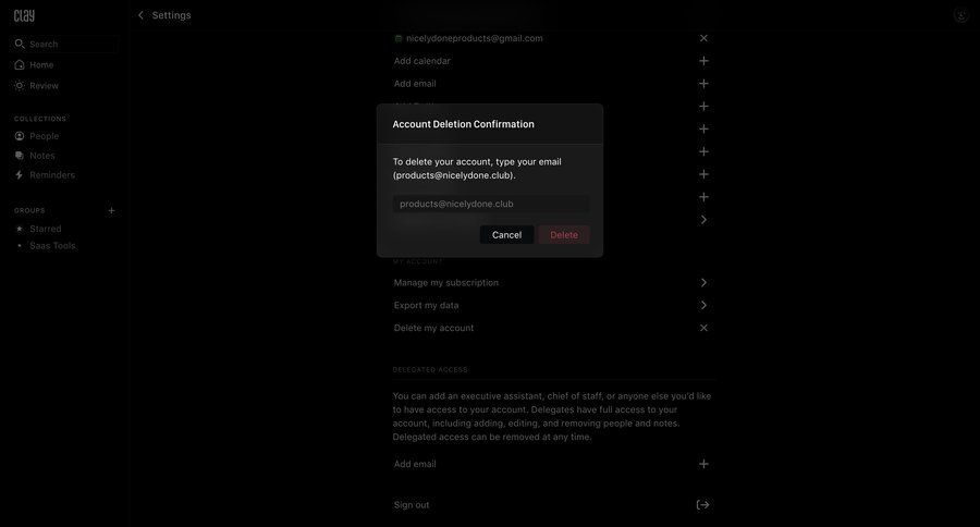 Clay
			         ux ui design