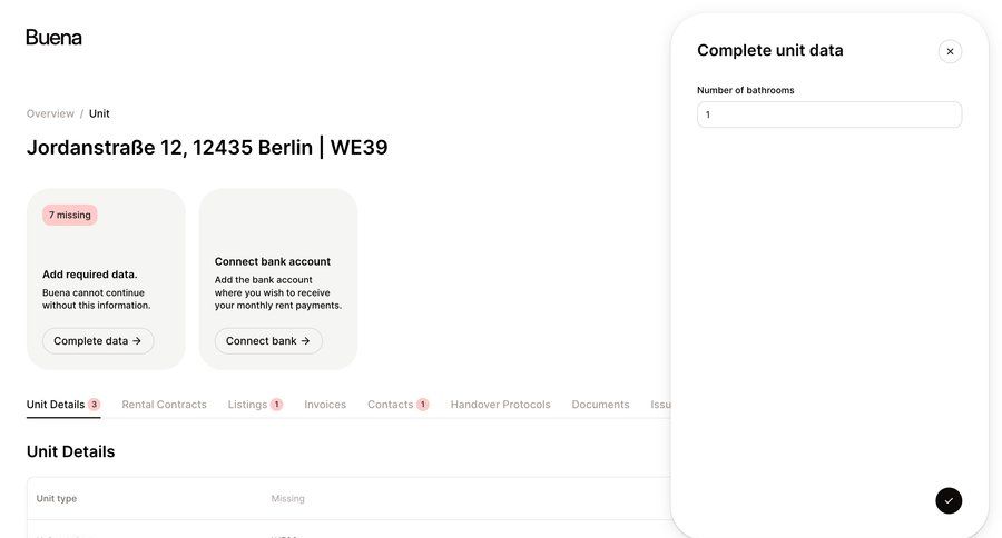Buena
			      ux ui design