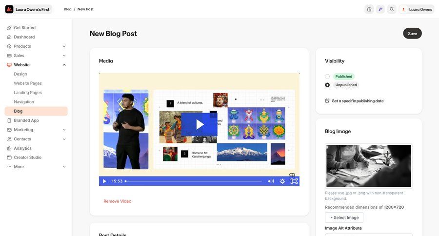 Kajabi
			           ux ui design