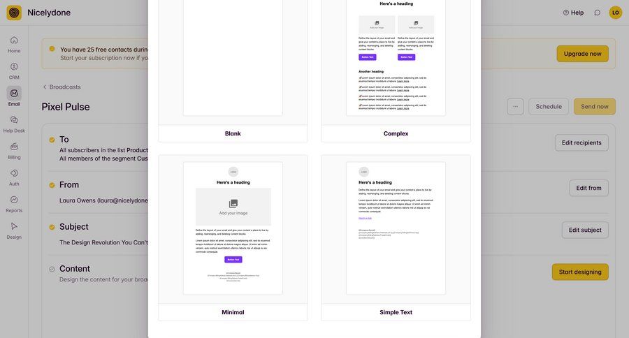 Outseta
			     ux ui design