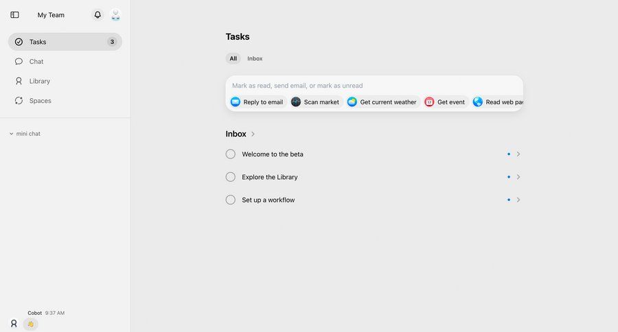 Cobot
				list page example