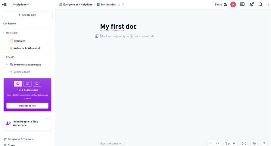Whimsical
			            ux ui design