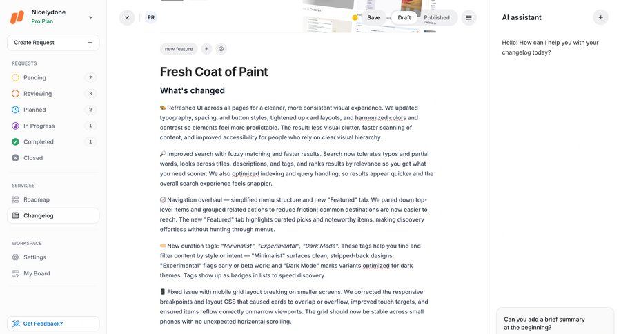 UserJot
			   ux ui design