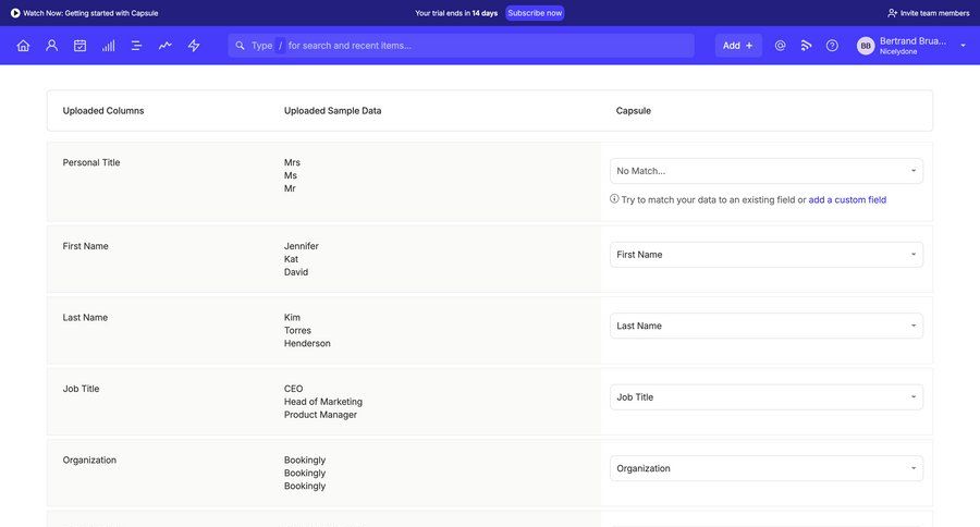 Capsule
			     ux ui design