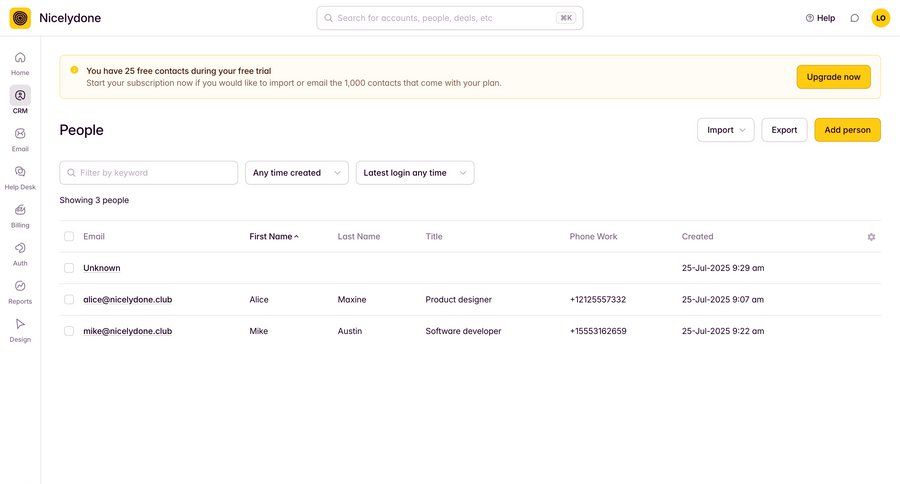 Outseta
			        ux ui design