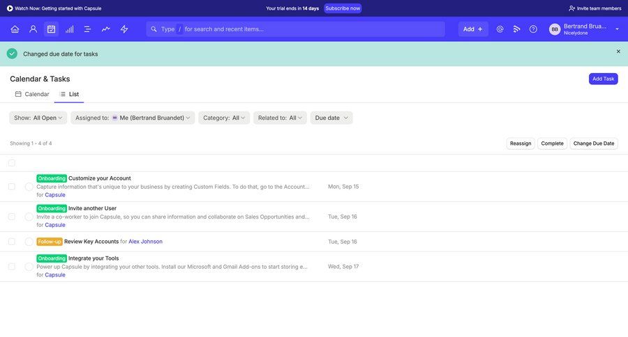 Capsule
			    ux ui design