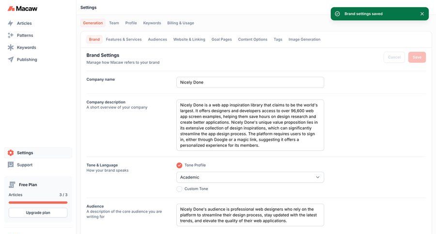 Macaw
			        ux ui design