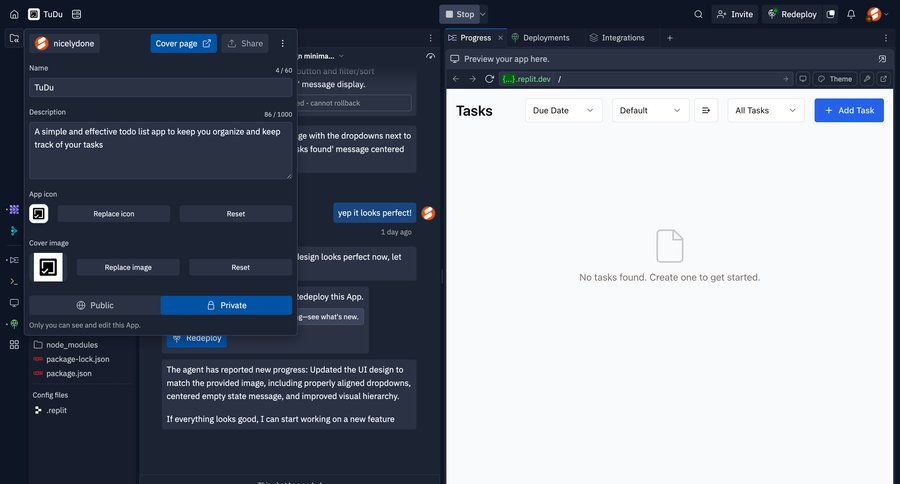 Replit
			               ux ui design