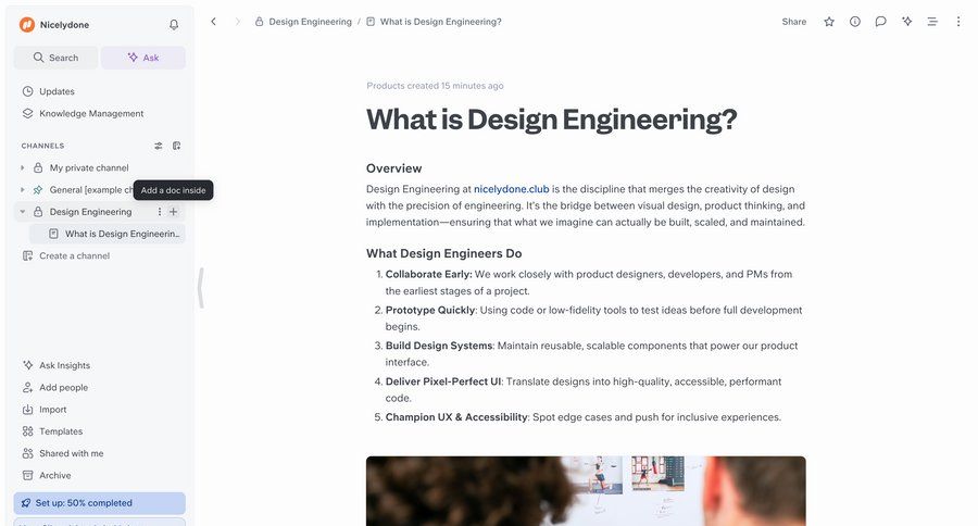 Slite
			     ux ui design