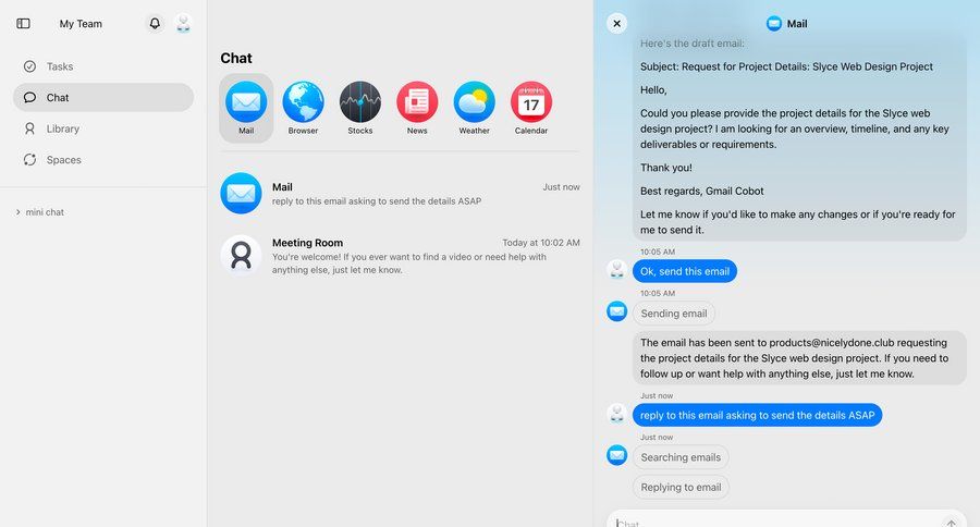 Cobot
			      ux ui design