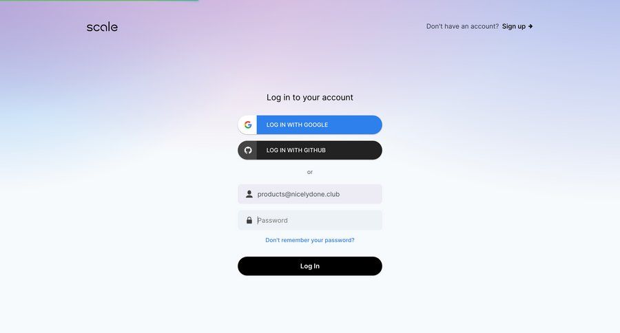 Scale
			     ux ui design
