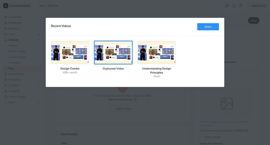 Kajabi
			       ux ui design