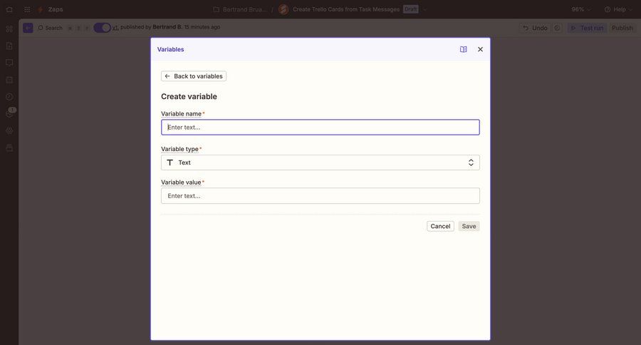 Zapier
			     ux ui design