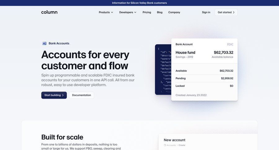 Column
			 ux ui design