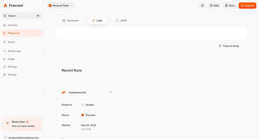 Firecrawl
			   ux ui design