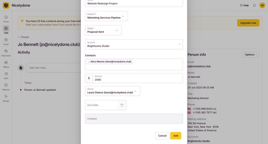 Outseta
			      ux ui design