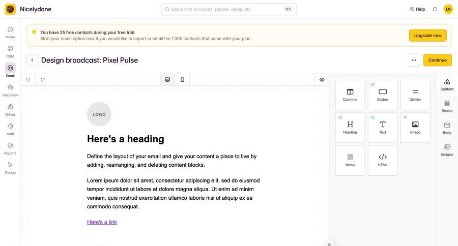 Outseta
			         ux ui design