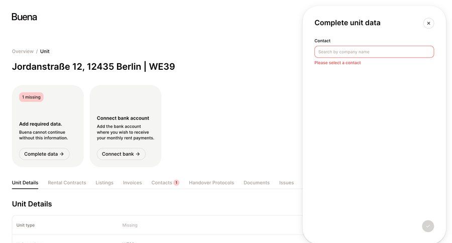 Buena
			     ux ui design