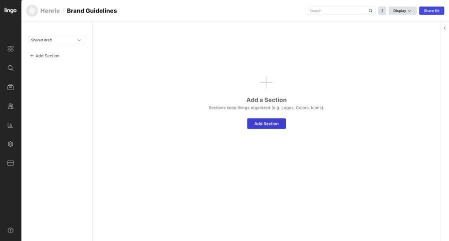 Lingo
			     ux ui design