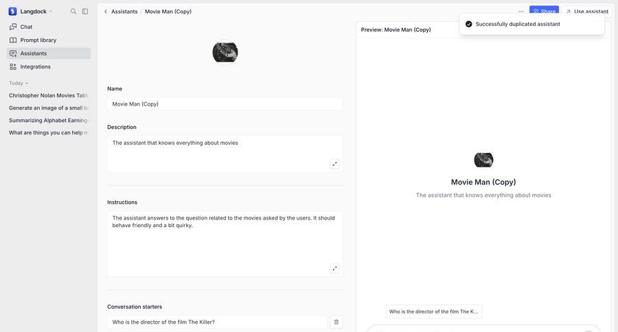 Langdock
			     ux ui design