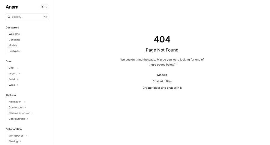 Anara
				list ui page example