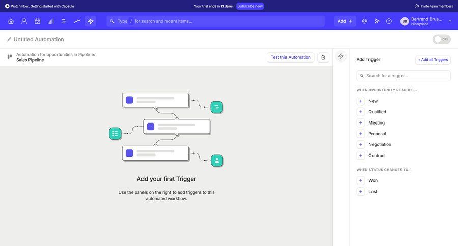 Capsule
			       ux ui design