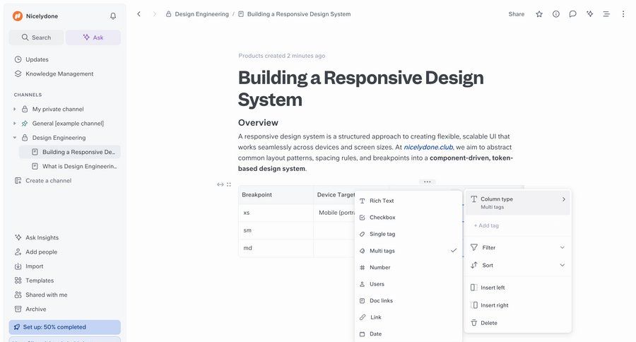 Slite
			    ux ui design