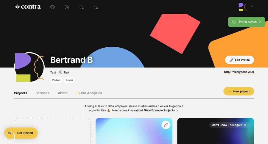 Contra
			     ux ui design