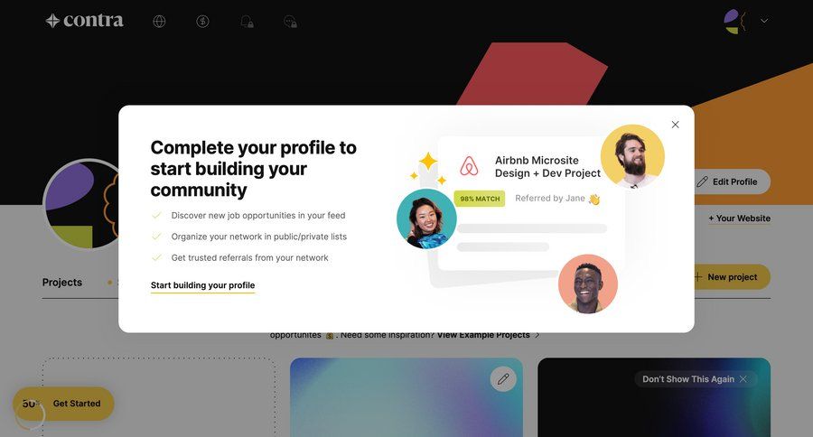 Contra
			   ux ui design