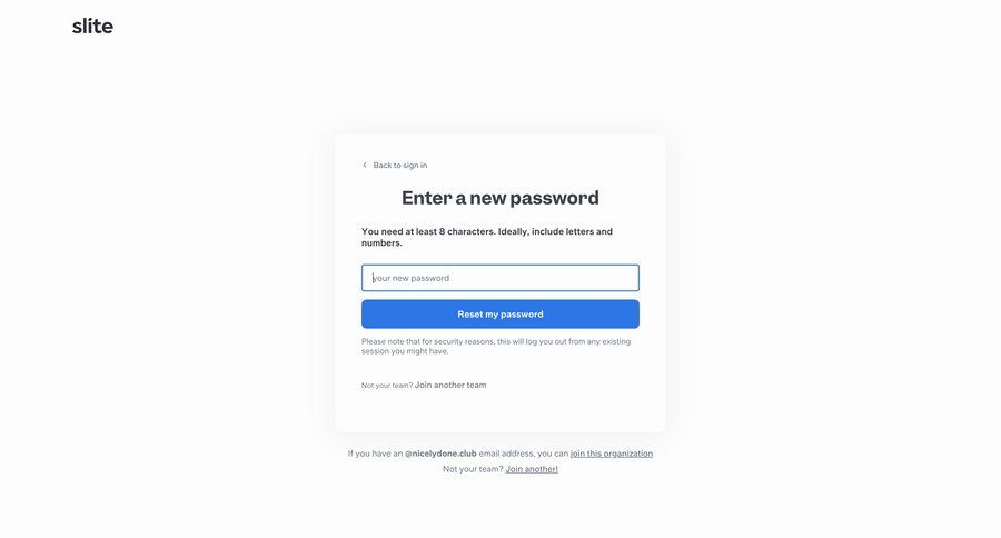 Slite
			   ux ui design