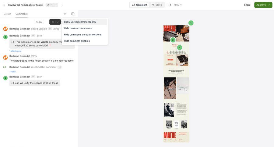 Workflow
			   ux ui design