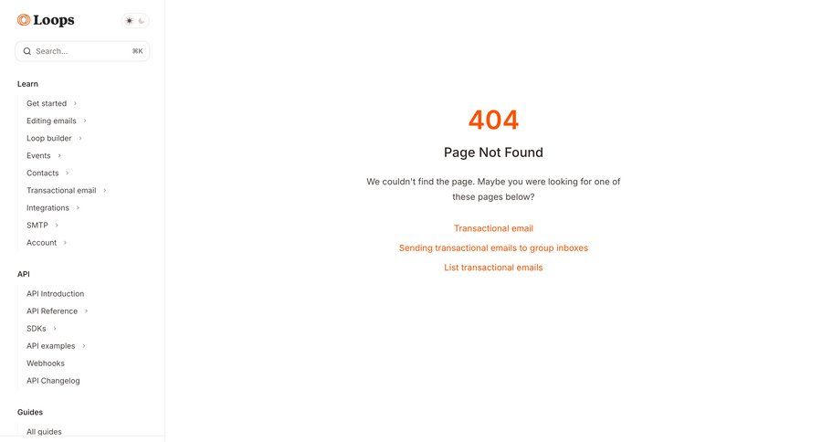 Loops
				help ui page example