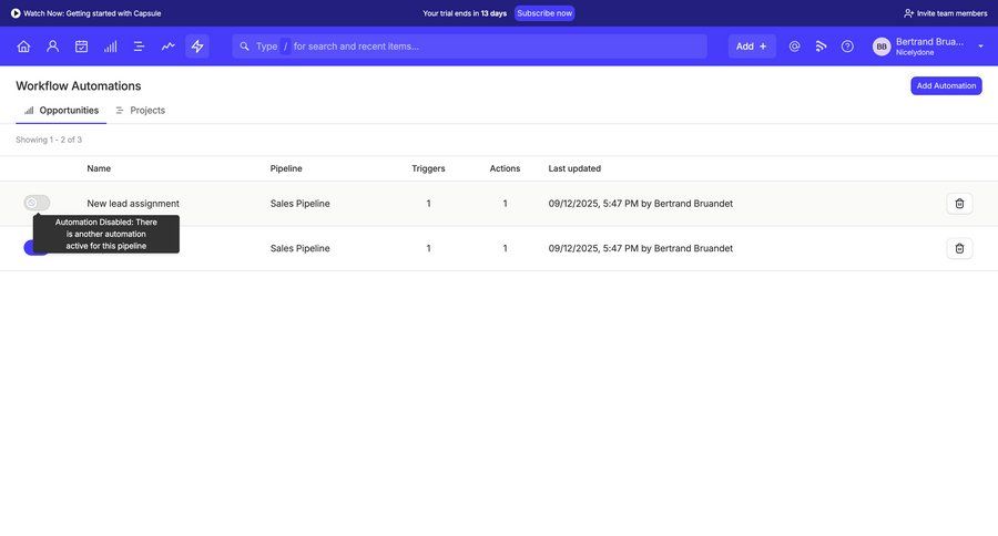 Capsule
			     ux ui design