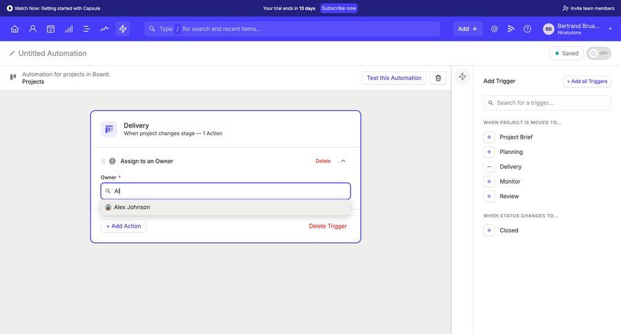 Capsule
			        ux ui design