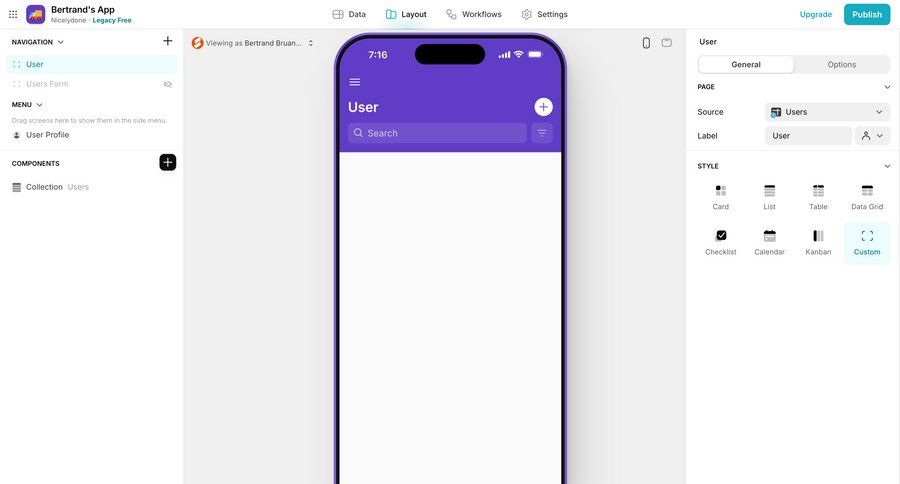Glide
			   ux ui design
