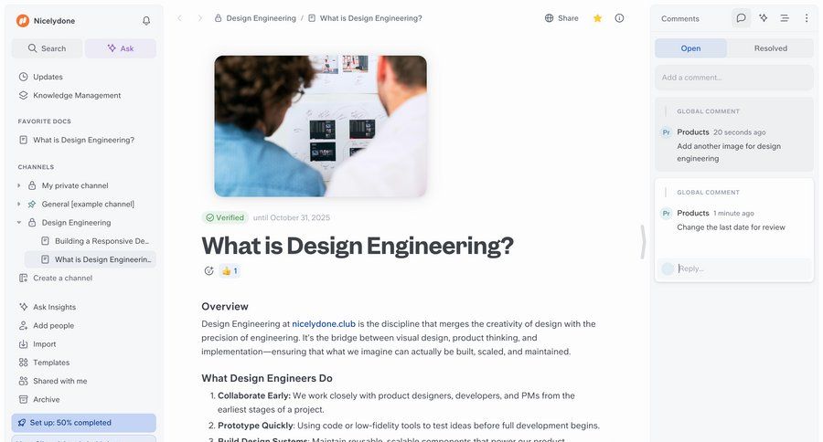 Slite
			       ux ui design