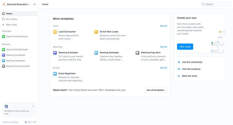 Lindy
			          ux ui design