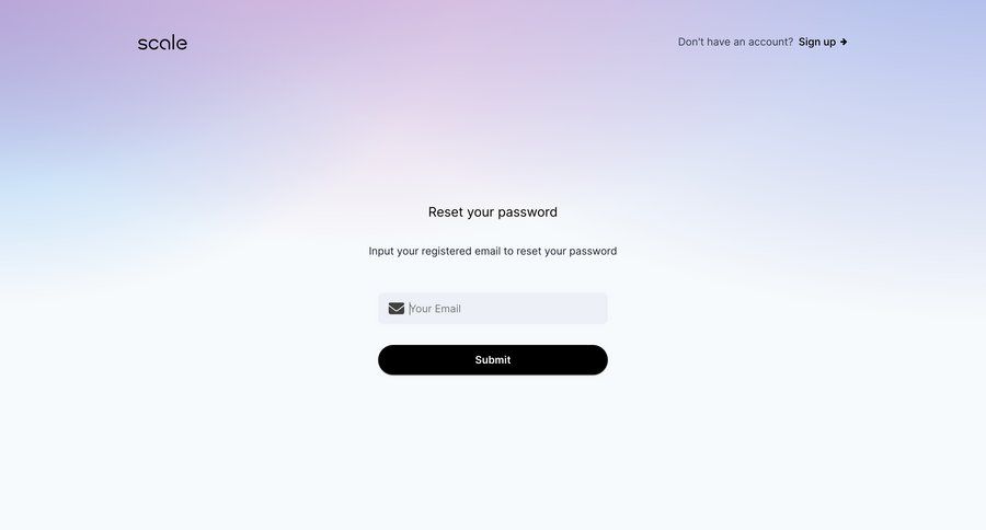 Scale
			   ux ui design