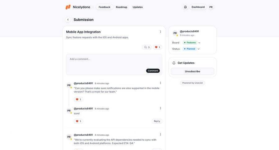 UserJot
			 ux ui design